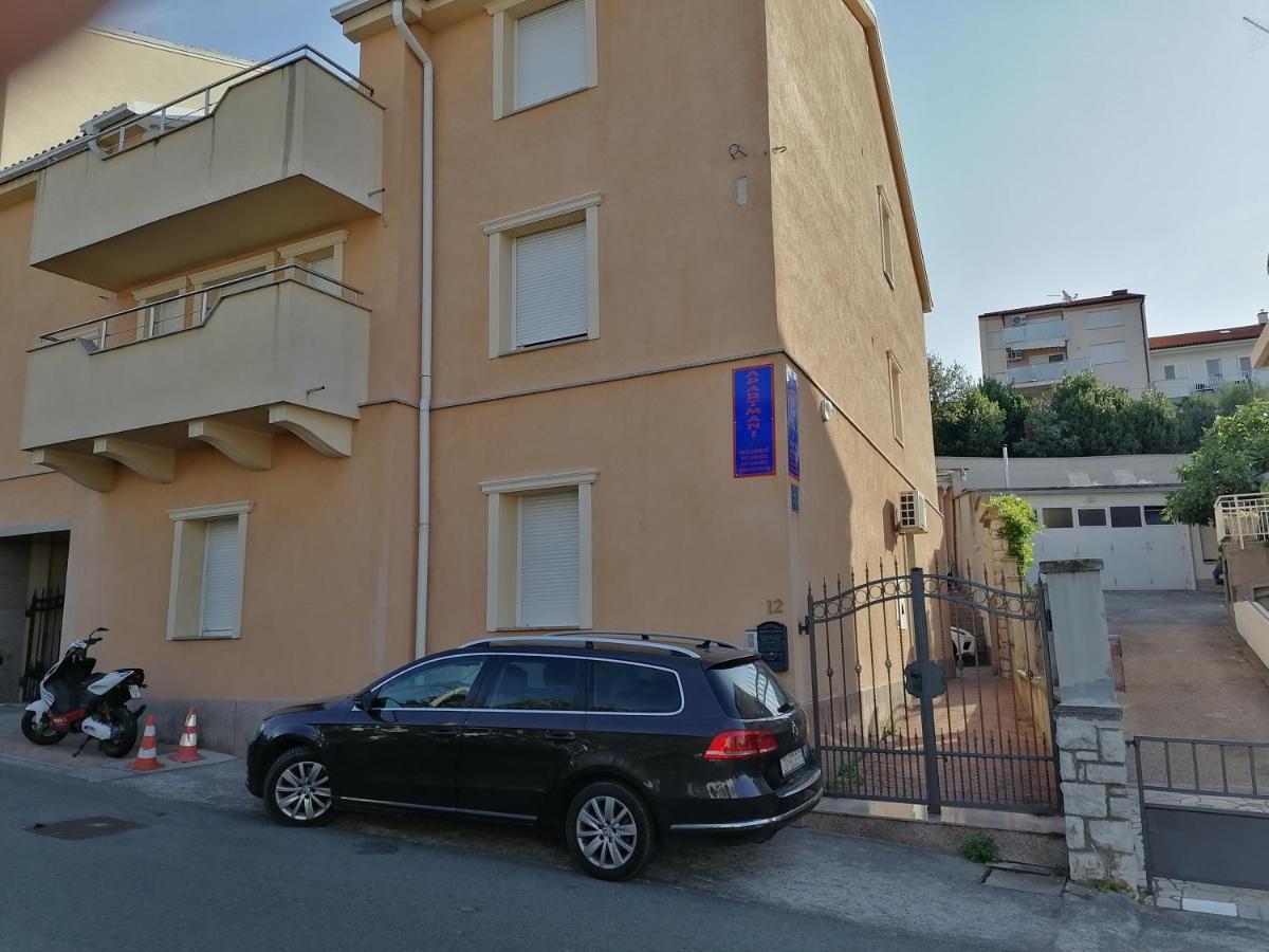 Apartmani Golomeic Crikvenica Εξωτερικό φωτογραφία