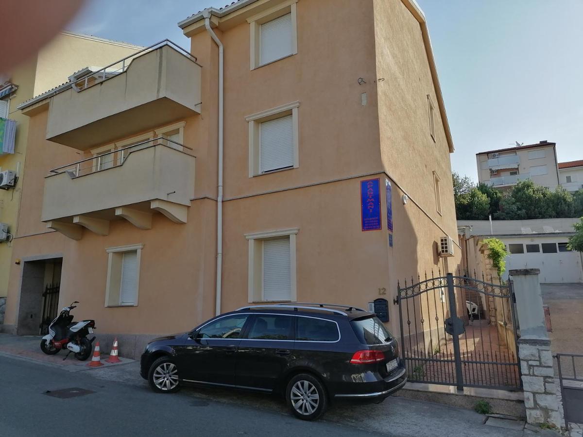 Apartmani Golomeic Crikvenica Εξωτερικό φωτογραφία