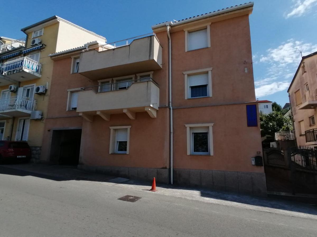 Apartmani Golomeic Crikvenica Εξωτερικό φωτογραφία