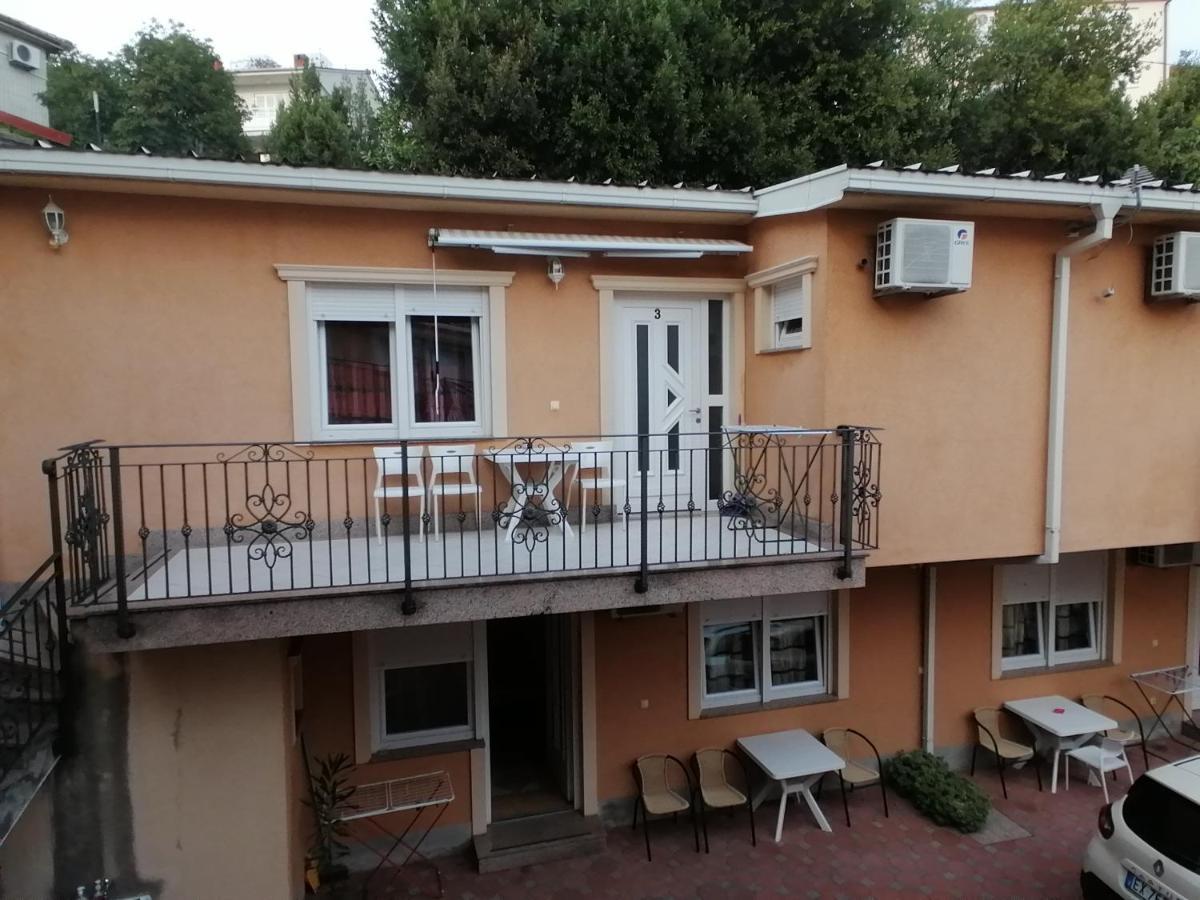 Apartmani Golomeic Crikvenica Εξωτερικό φωτογραφία