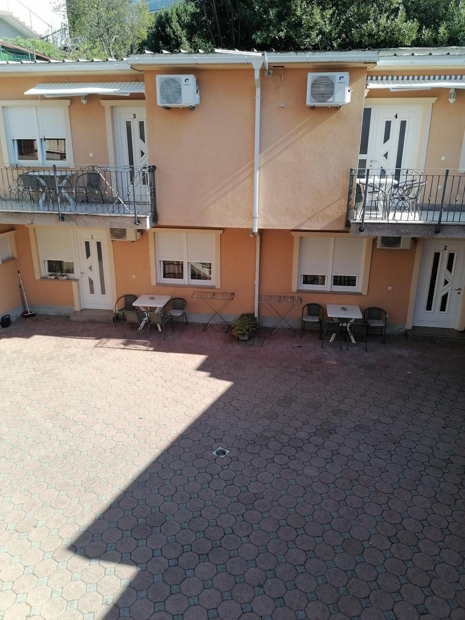 Apartmani Golomeic Crikvenica Εξωτερικό φωτογραφία